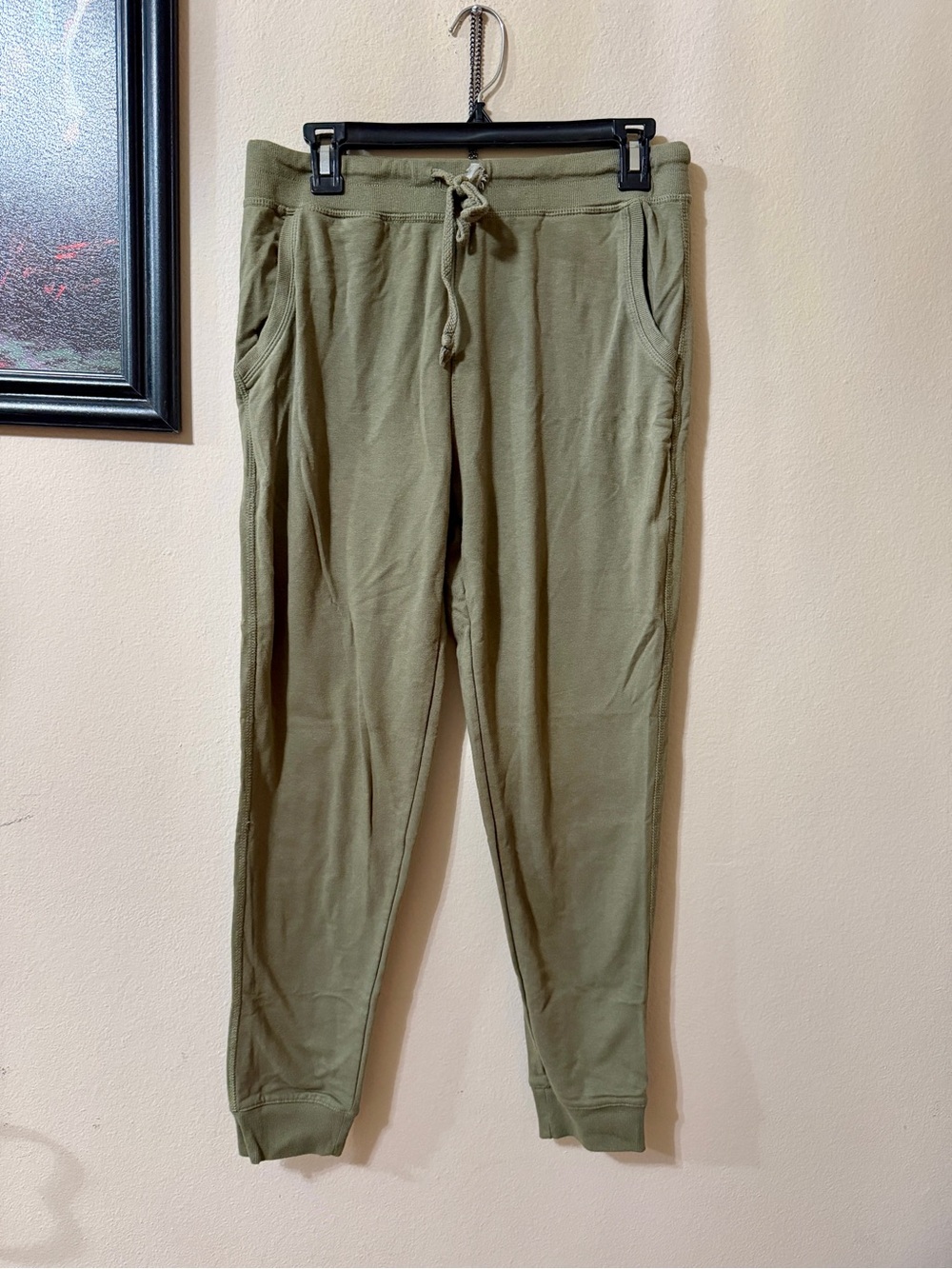 Fashion Nova Olive Drawstring Jogger Pants